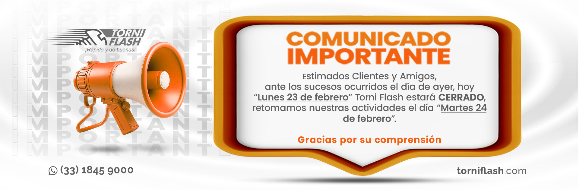 slide Comunicado 23feb2026 Cerrado